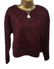 Ladies jumper dark for sale  DARLINGTON