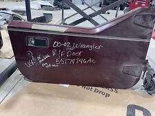 Jeep wrangler half for sale  Byron