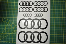 Kit stickers audi d'occasion  Freyming-Merlebach