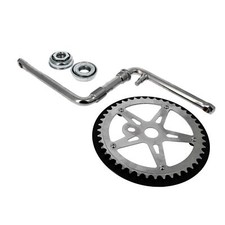 Pedalier bmx monobloc d'occasion  Saint-Quentin