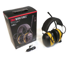 Caixa aberta - Fones de ouvido rádio MP3 3M Peltor Worktunes AM FM com proteção auditiva comprar usado  Enviando para Brazil