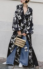 Vestido Johanna Ortiz Ayahuasca embelezado de seda cetim tamanho US10 NOVO SEM ETIQUETAS comprar usado  Enviando para Brazil