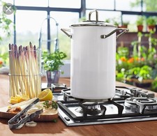 Spargeltopf topf edelstahl gebraucht kaufen  Köln