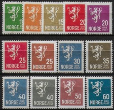 1926 norvegia rampant usato  Milano