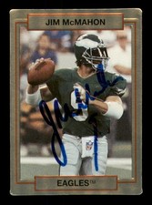 Jim mcmahon autographed for sale  Bothell