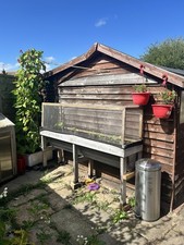 Wooden garden shed for sale  POLEGATE