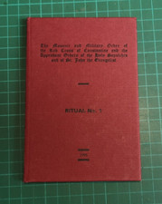 Masonic military order for sale  DOVER