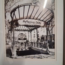 Vtg metropolitan framed for sale  Weatherford