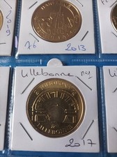 Médaille touristique monnaie d'occasion  Canisy