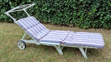 Lettino prendisole pieghevole usato  San Lazzaro di Savena