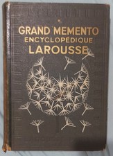Grand mémento encyclopédique d'occasion  Dax