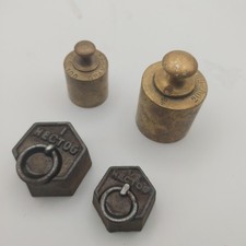 Lot ancien poids d'occasion  Lagny-sur-Marne