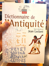 Dictionnaire antiquité jean d'occasion  Pézenas