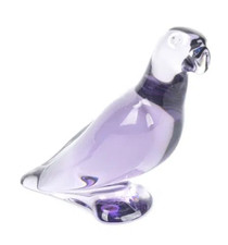Baccarat parrot purple for sale  Los Angeles