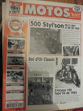 Motos hier ratier d'occasion  Village-Neuf