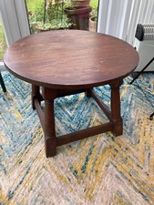 Circular occasional table for sale  BROMSGROVE