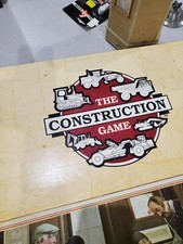 The Construction Game Muy Raro 1993 Limitado PRIMERO 2500 Hecho en EE. UU. SIN USAR Ver Fotos segunda mano  Embacar hacia Mexico
