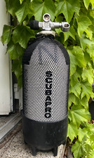 Tauchflasche scubapro liter gebraucht kaufen  Engelsbrand