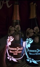 2 GARRAFAS VAZIAS DE CHAMPANHE Perrier Jouet Belle Epoque ROSE & BRUT, 750 ML  comprar usado  Enviando para Brazil