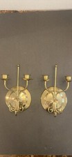 Vtg brass double for sale  Foley