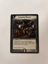DUEL MASTERS card - Creeping Plague 49/110 na sprzedaż  PL