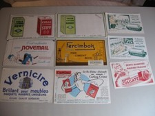 Buvards publicitaires colles d'occasion  Chécy
