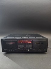 Plataforma de cassete dupla Yamaha KX-W952 funcionando, usado comprar usado  Enviando para Brazil