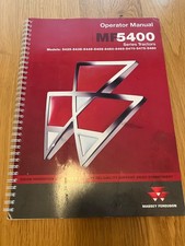 Massey ferguson 5400 for sale  ASHFORD