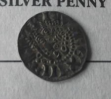 Edward 1st silver for sale  CRAMLINGTON
