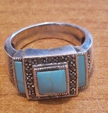 Chevalière art deco d'occasion  Arudy