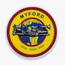 Autocollants tour myford d'occasion  Expédié en France