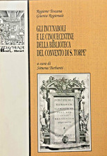 Gli incunaboli cinquecentine usato  Firenze