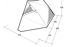 Outwell beach shelter for sale  GODSTONE