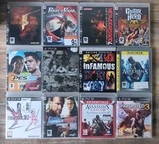 Playstation lot jeux d'occasion  Villeneuve-Loubet