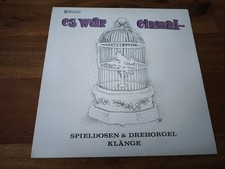 Vinyl einmal spieldosen gebraucht kaufen  Bad Krozingen