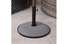 Round concrete parasol for sale  LOUGHBOROUGH