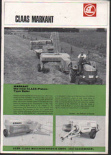 Claas markant pick for sale  DRIFFIELD