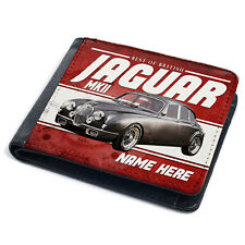 Personalised jaguar wallet for sale  BRIDGNORTH