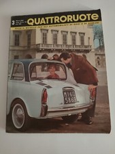 Quattroruote 1962 renault usato  Italia