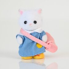 Boneco bebê gato persa Sylvanian. Uniforme de berçário articulado calico critter comprar usado  Enviando para Brazil