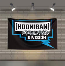Hoonigan racing banner for sale  ANTRIM