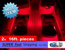 Pieces red boat for sale  Millersport
