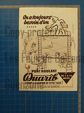 Ponts roulants duarib d'occasion  Cologne