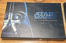 Star Wars Trilogy THX Widescreen Edition Set VHS 1995 comprar usado  Enviando para Brazil