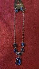 Paparazzi blue crystal for sale  Union
