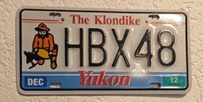 Yukon kennzeichen usa gebraucht kaufen  Meißner