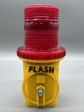Antiga lâmpada de aviso Dorman Unilamp lente vermelha piscando feita na Inglaterra - Funciona! comprar usado  Enviando para Brazil