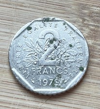 Francs semeuse 1979 d'occasion  Guichen