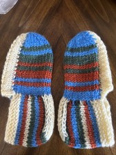 Handmade knitted warm for sale  Haledon