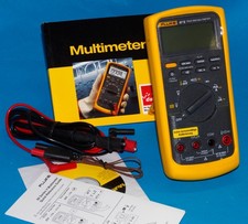 Multimetro manuale fluke usato Multimetro manuale fluke usato  Spedire a Italy